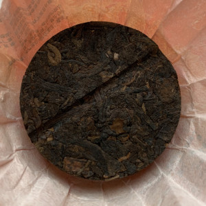 Шу пуэр Баньчжан в таблетках 100 г. Photo 3